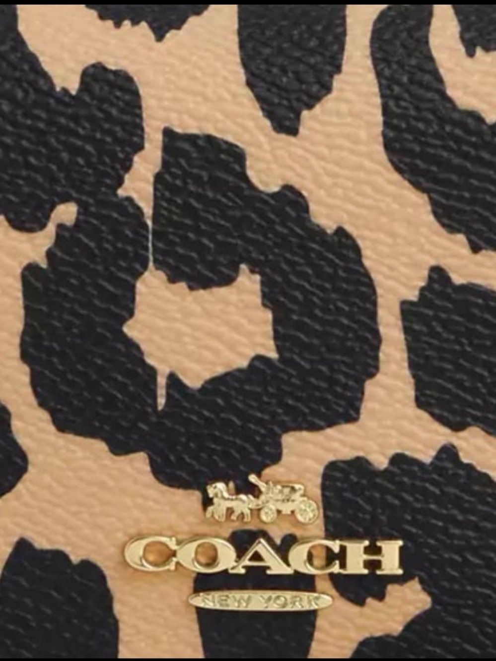 Coach Leather Mini Wallet On A Detachable Chain - Picture 5 of 8